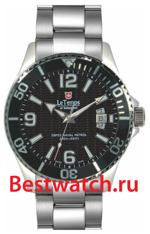 Часы Le Temps Swiss Naval Patrol LT1081.01BS01
